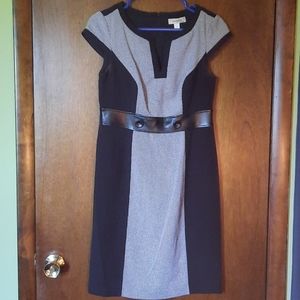Dressbarn Black and White Dress